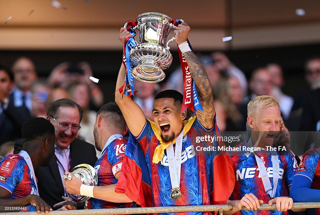 Crystal Palace v Manchester City - Emirates FA Cup Final