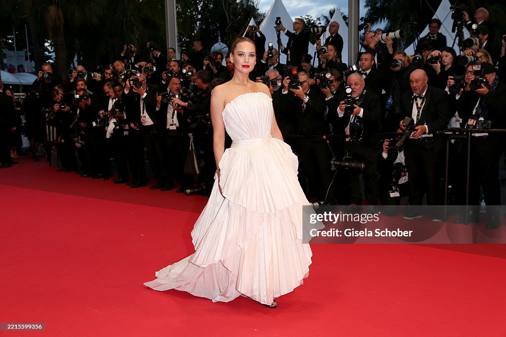 "Die My Love" Red Carpet - The 78th Annual Cannes Film Festival