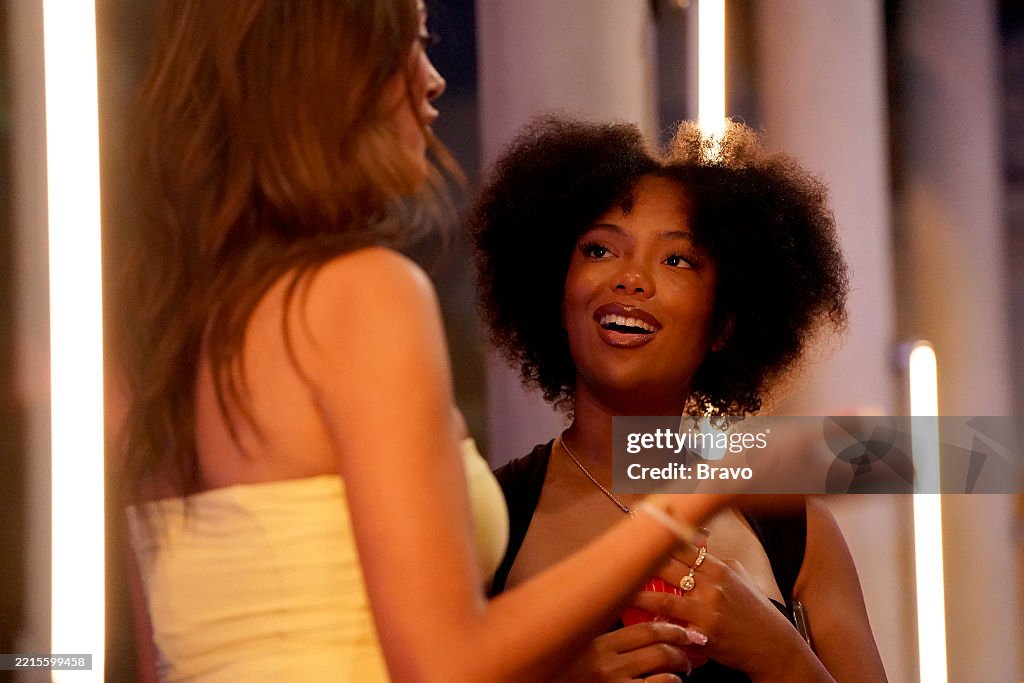 Emira D'Spain, Riley Burruss -- News Photo - Getty Images