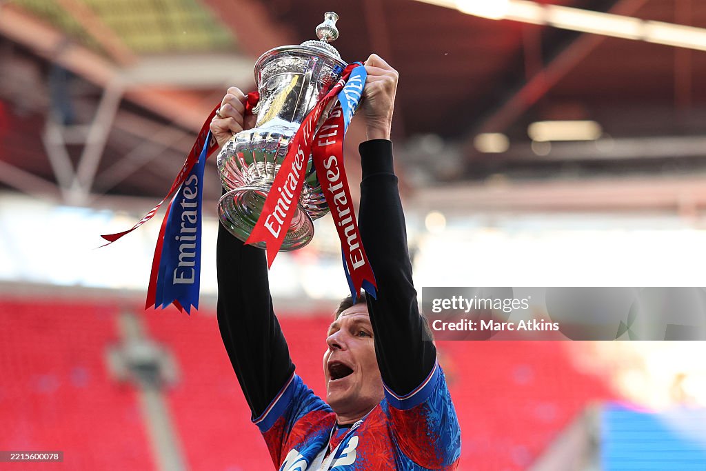 Crystal Palace v Manchester City - Emirates FA Cup Final