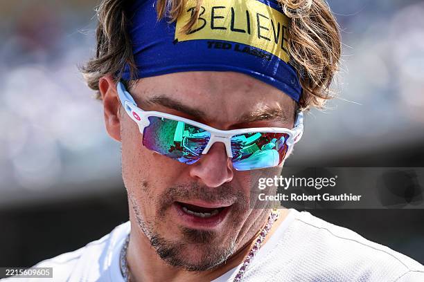 Los Angeles, CA, Sunday, May 18, 2025 - Los Angeles Dodgers third baseman Enrique Hernández at Dodger Stadium.