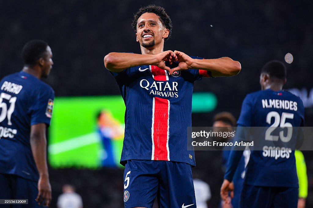 Paris Saint-Germain FC v AJ Auxerre - Ligue 1 McDonald's