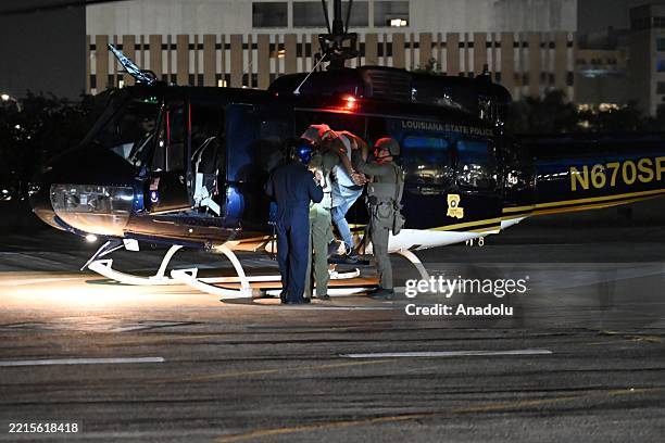 Law enforcement agencies working collectively to locate the inmates who escaped from the Orleans Parish Correctional Facility on May 16 have arrested...