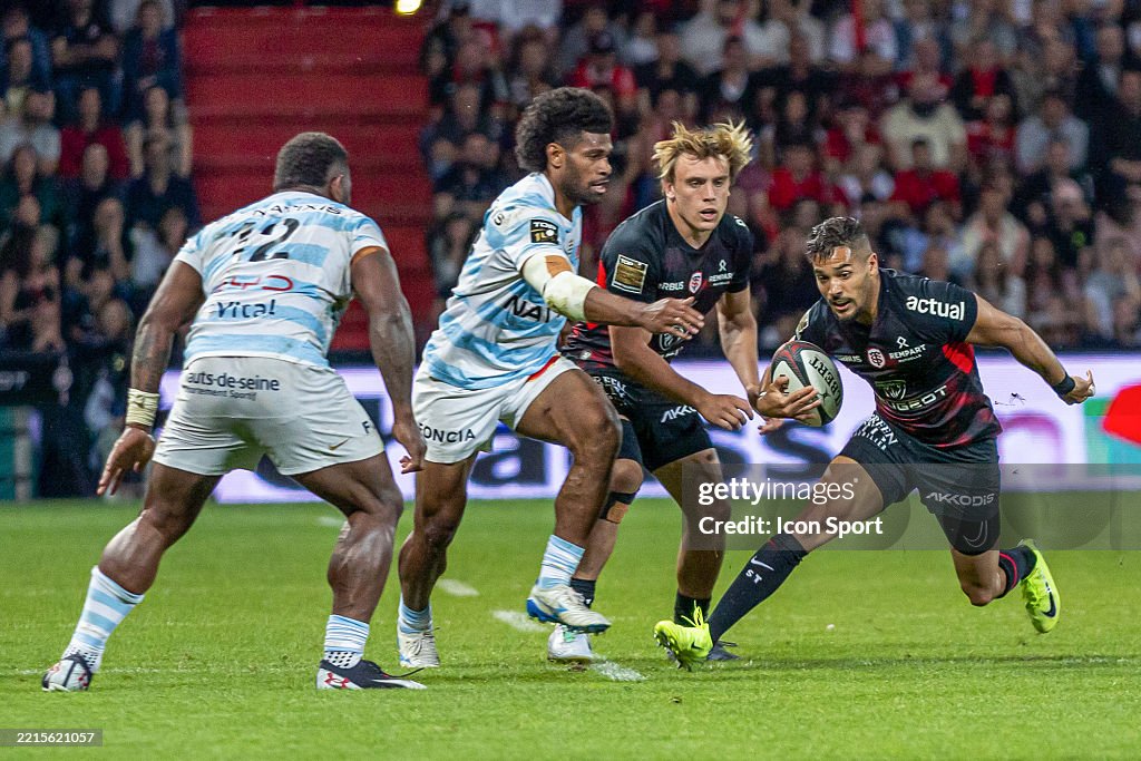Stade Toulousain v Racing 92 - Top 14 2024/2025