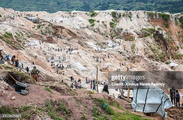 Coltan Map 121 Coltan Mining Stock Photos, High-Res Pictures, and Images - Getty ...