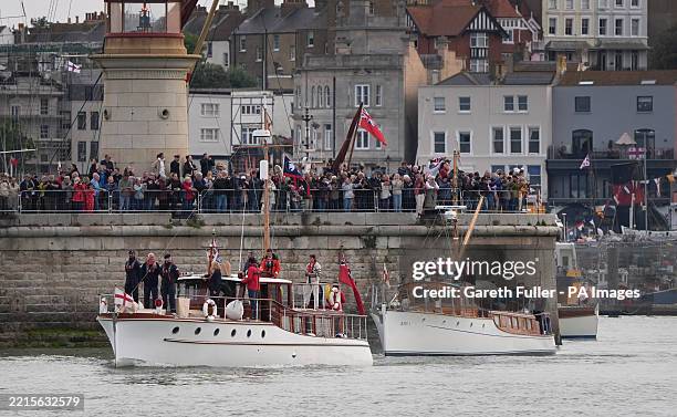 Dunkerque Ramsgate 100 Dunkirk Little Ships Association Stock Photos, High-Res Pictures ...