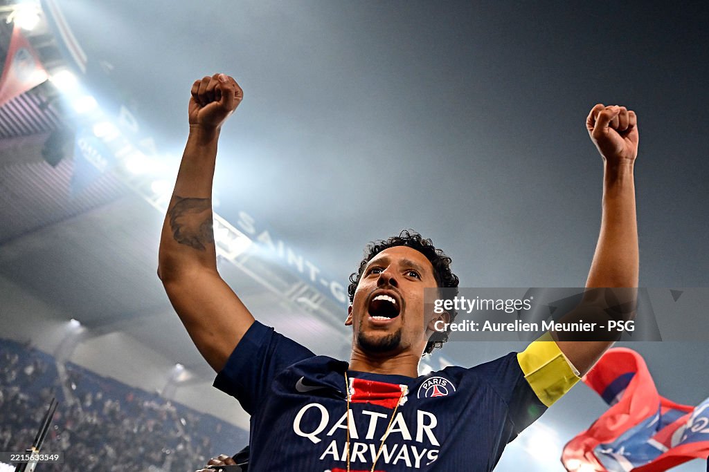 Paris Saint-Germain FC v AJ Auxerre - Ligue 1 McDonald's