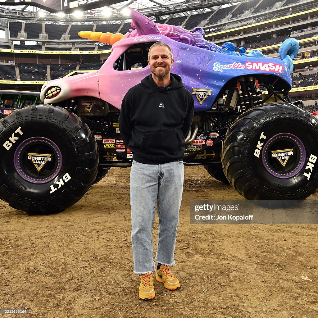 Monster Jam At SoFi Stadium
