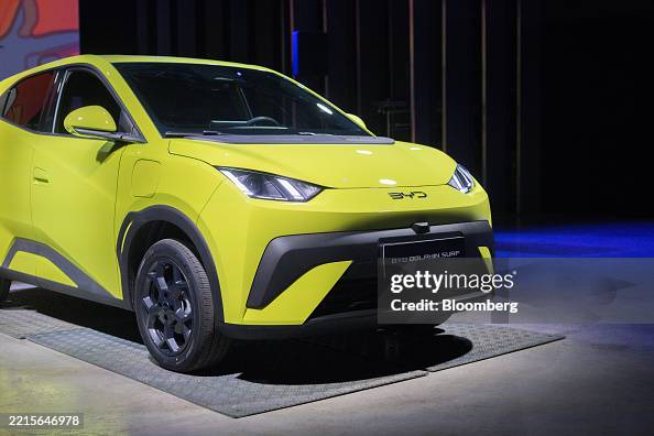 BYD Co Ltd. Debuts 23,000 Hatchback in Europe in Race for Cheaper EVs BYD Co Ltd. Debuts 23,000 Hatchback in Europe in Race for Cheaper EVs