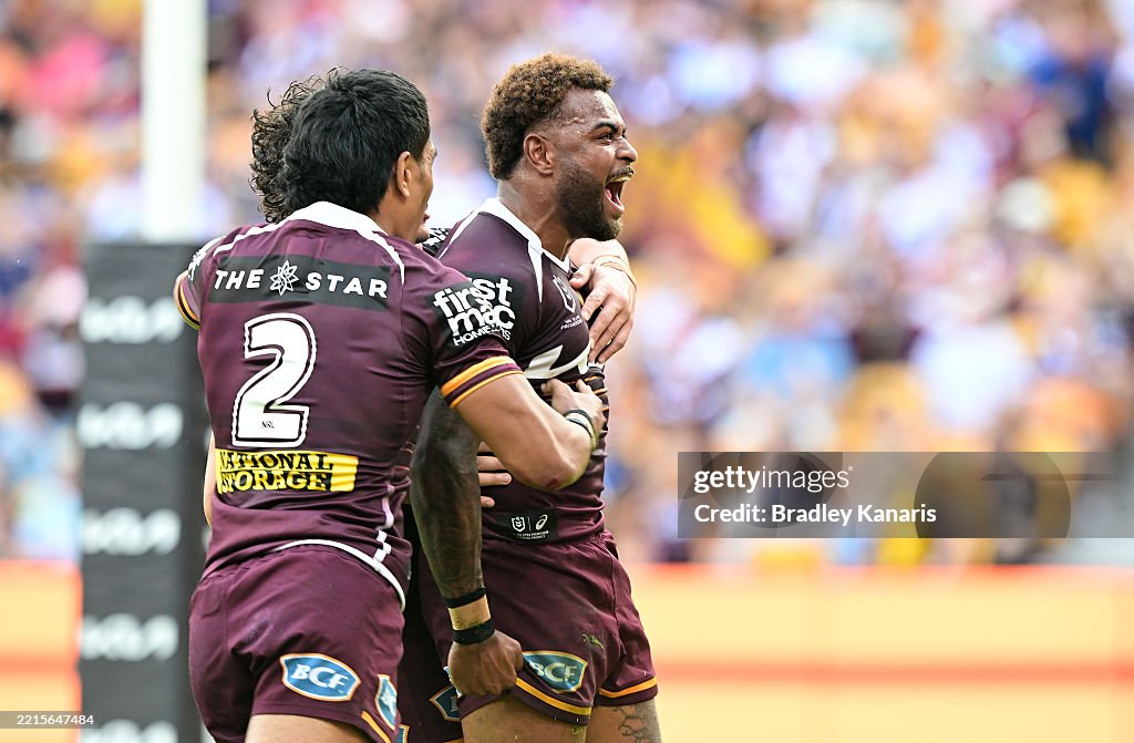 NRL Rd 11 - Broncos v Dragons