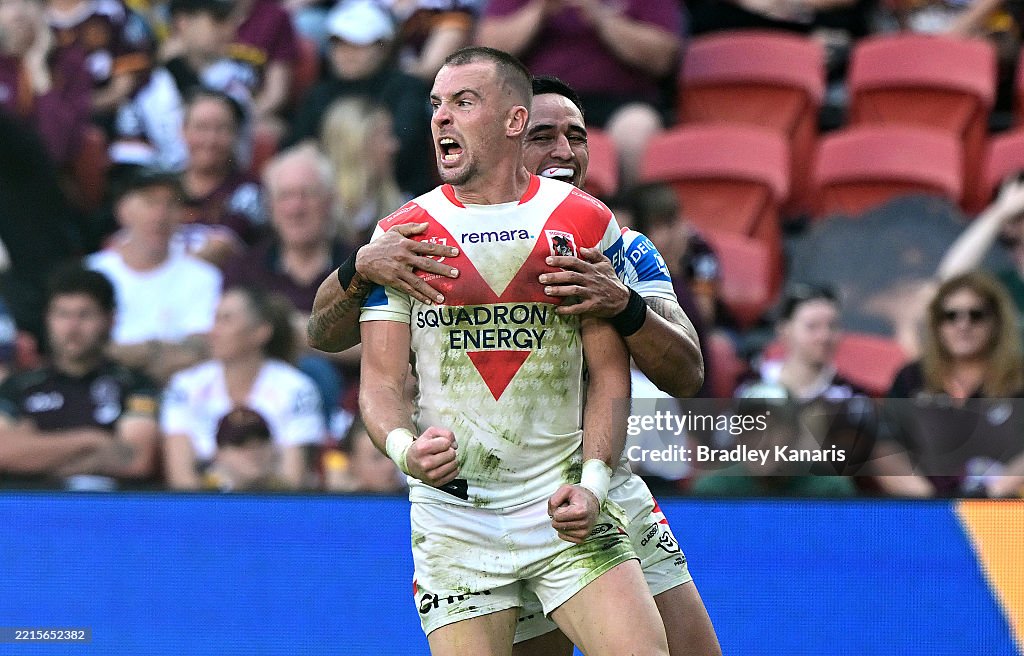 NRL Rd 11 - Broncos v Dragons