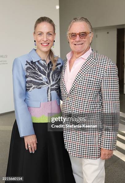 Hammer Rya Zoë Ryan, Director, Hammer Museum and Jarl Mohn, Hammer Gala... News ...