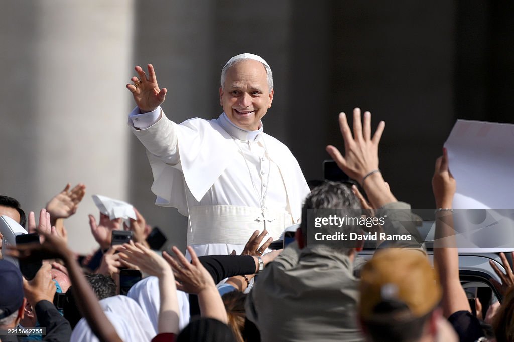 Pope Leo XIV Holds Inauguration Mass In St. Peter's Square