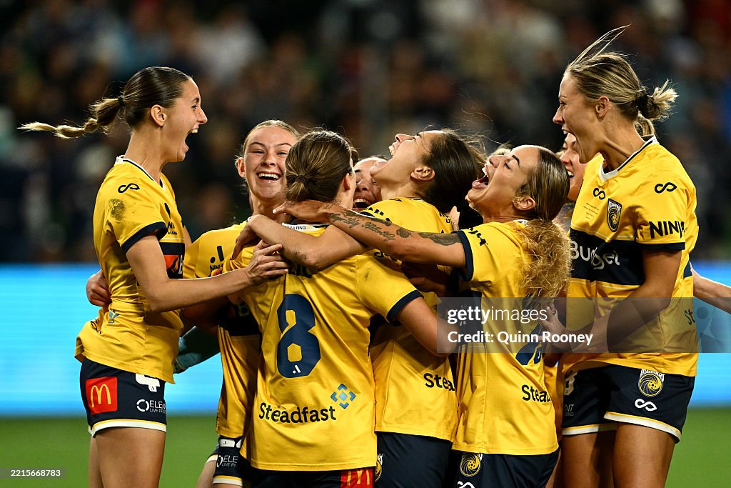 A-League Women Grand Final - Melbourne Victory v Central Coast Mariners