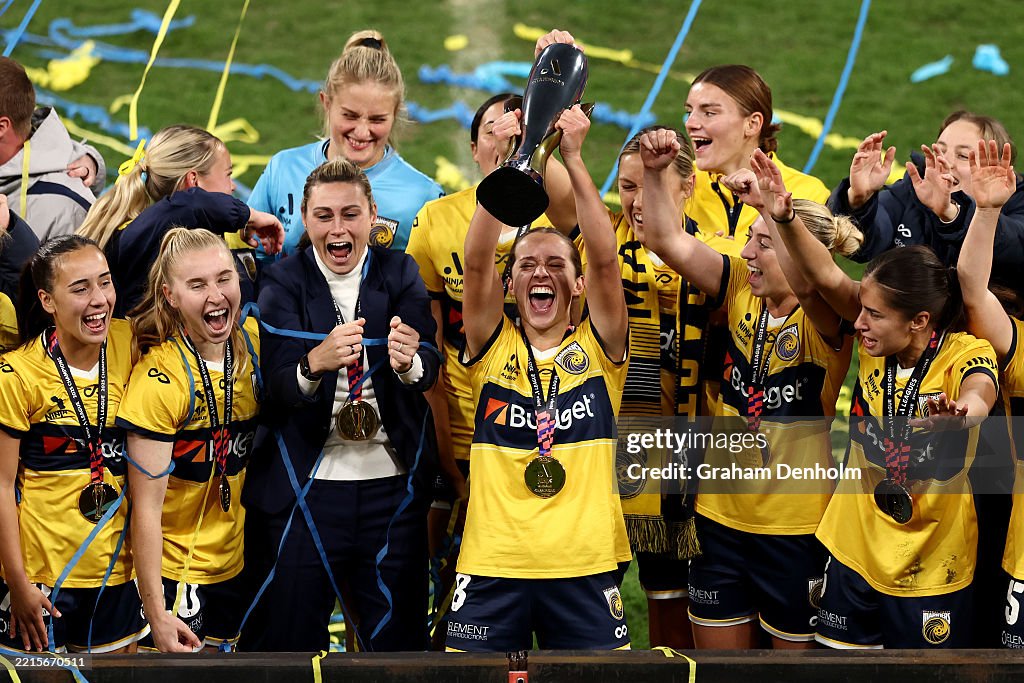 A-League Women Grand Final - Melbourne Victory v Central Coast Mariners