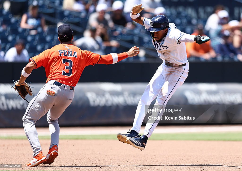 Houston Astros v Tampa Bay Rays
