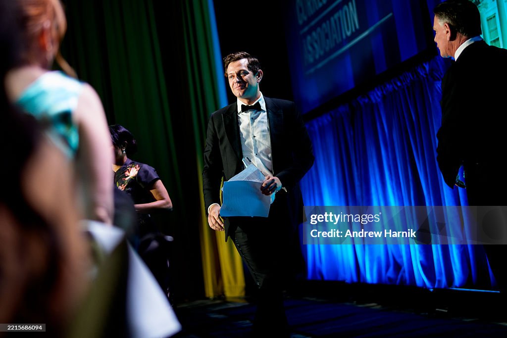 Author And Journalist Alex Thompson