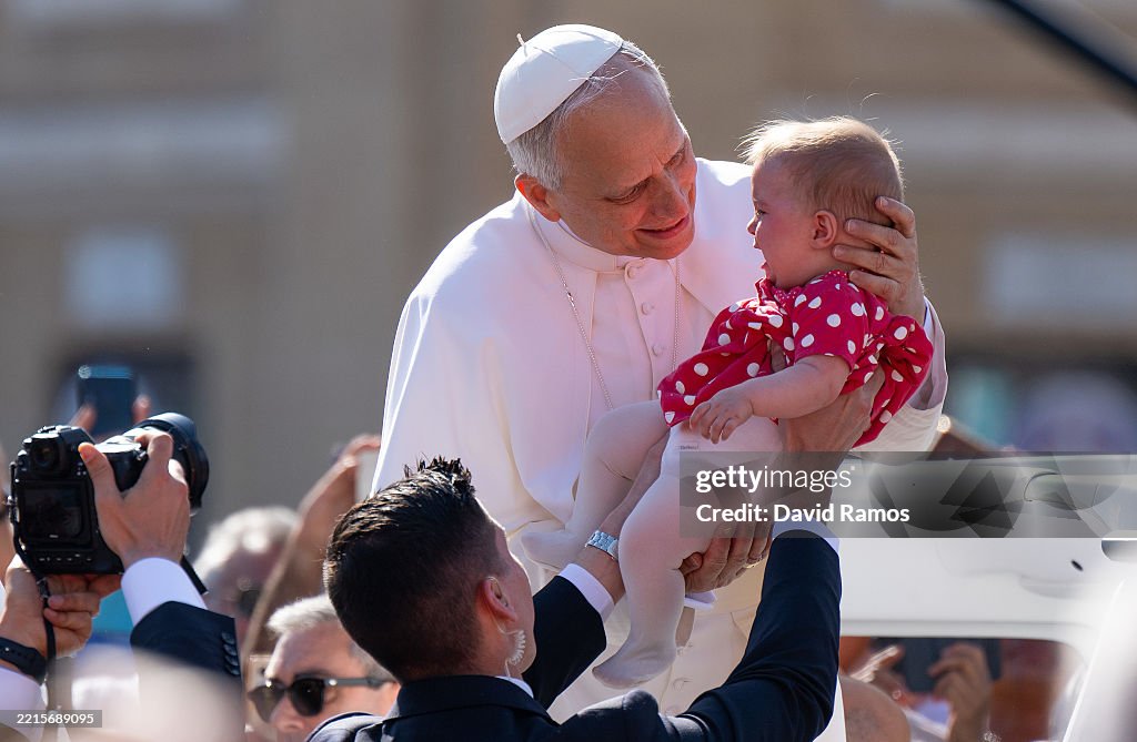 Pope Leo XIV Holds Inauguration Mass In St. Peter's Square