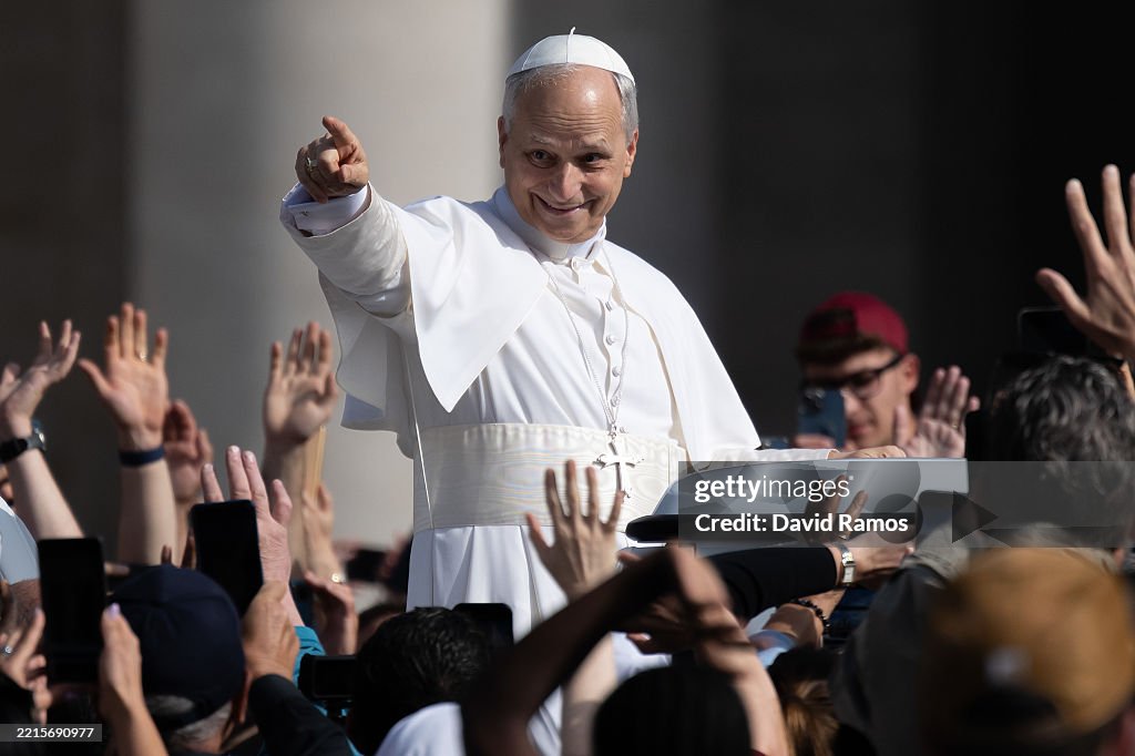 Pope Leo XIV Holds Inauguration Mass In St. Peter's Square