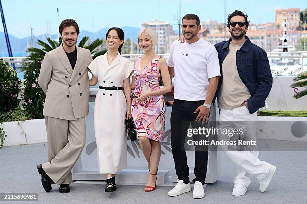 "Le Roi Soleil" Photocall - The 78th Annual Cannes Film Festival, News Photo