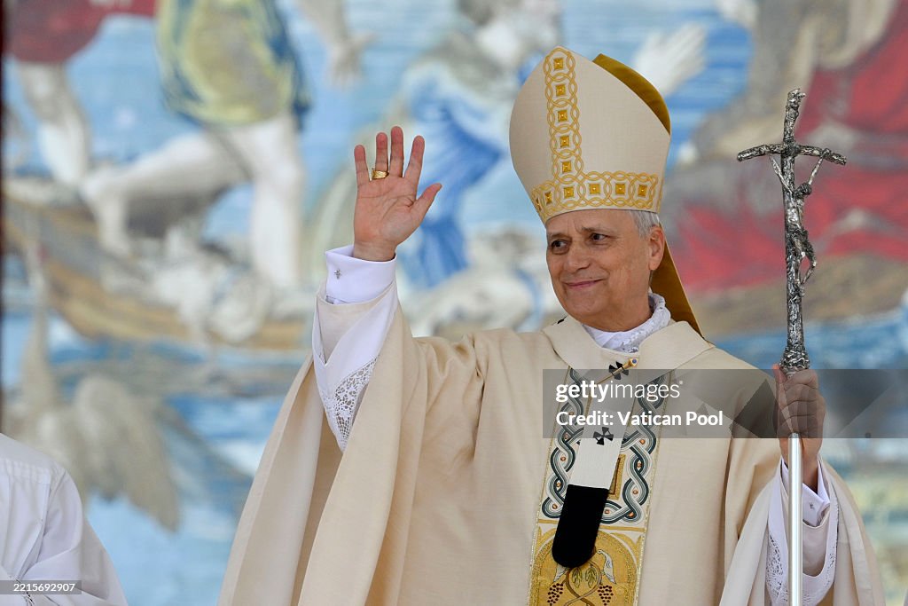 Pope Leo XIV Holds Inauguration Mass In St. Peter's Square
