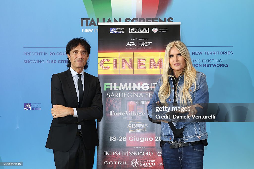 Filming Italy Sardegna 2025 Press Conference - The 78th Annual Cannes Film Festival