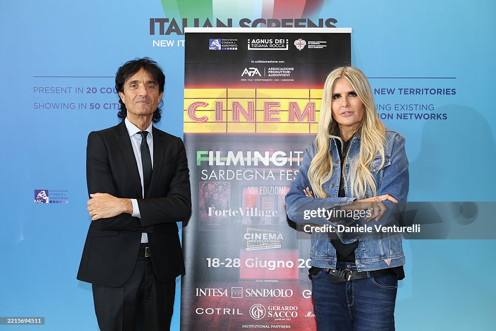 Filming Italy Sardegna 2025 Press Conference - The 78th Annual Cannes Film Festival