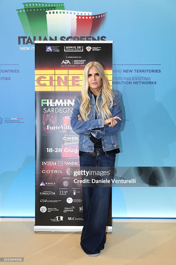 Filming Italy Sardegna 2025 Press Conference - The 78th Annual Cannes Film Festival