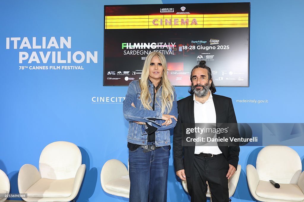 Filming Italy Sardegna 2025 Press Conference - The 78th Annual Cannes Film Festival