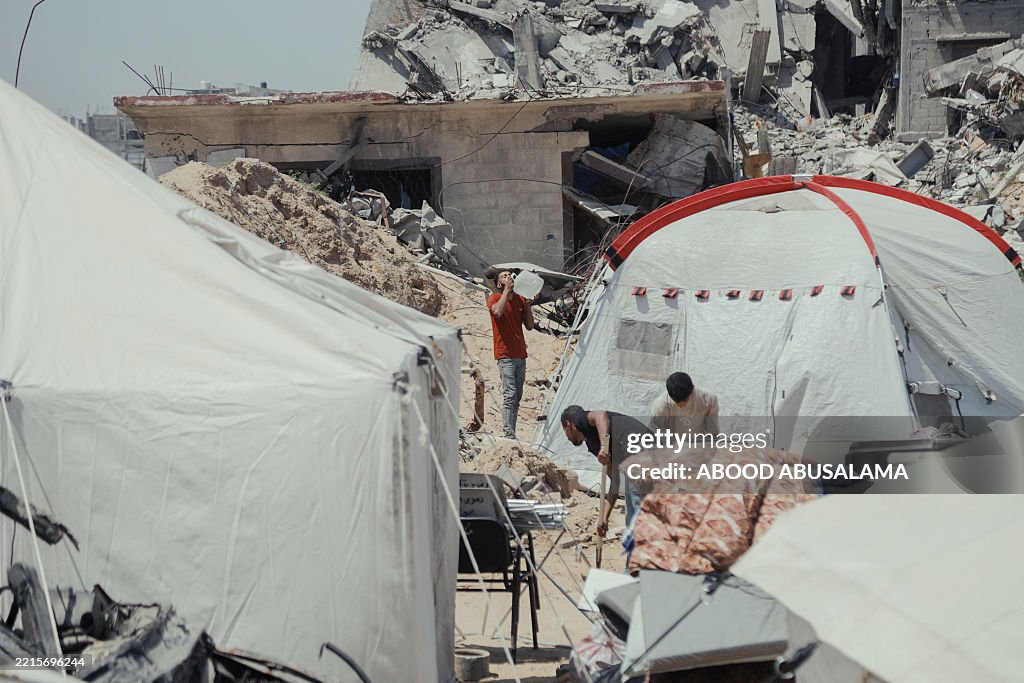 Humanitarian-Needs-Escalate-In-Gaza