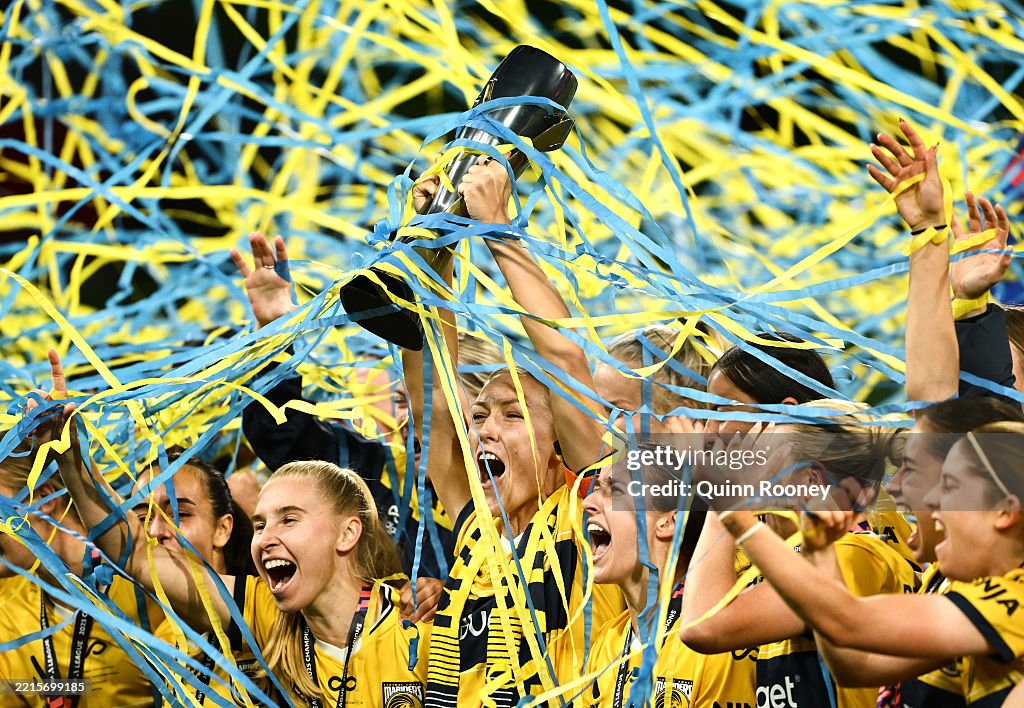 A-League Women Grand Final - Melbourne Victory v Central Coast Mariners