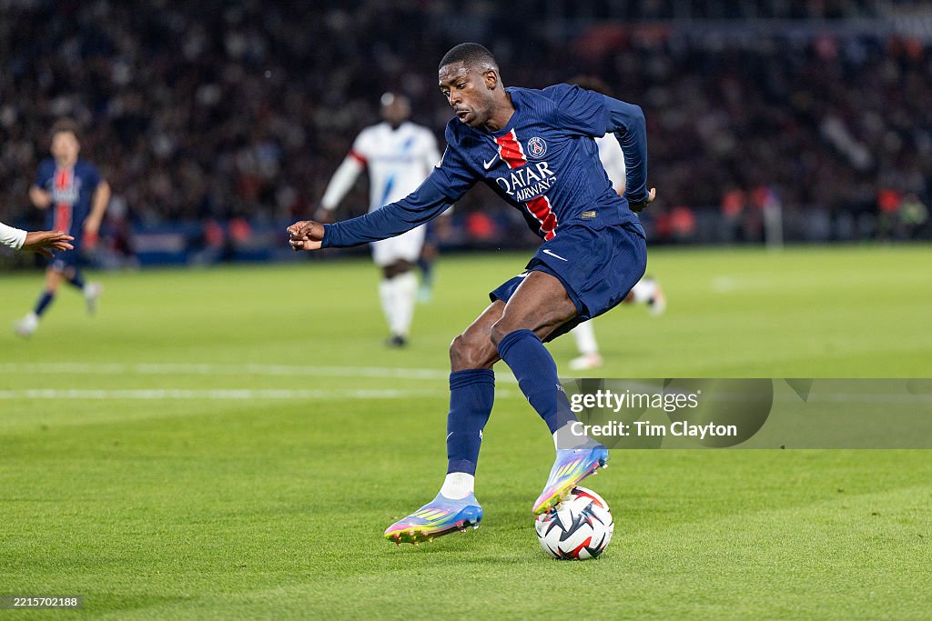 Paris Saint-Germain V AJ Auxerre, French Ligue 1 regular season.