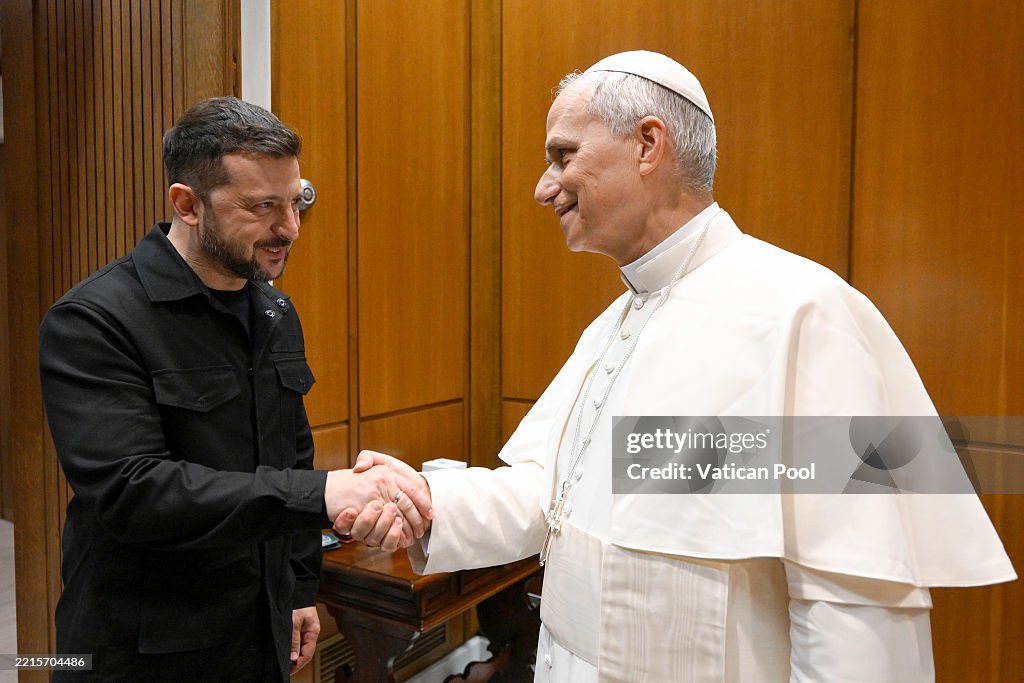 Pope Leo XIV Holds Inauguration Mass In St. Peter's Square