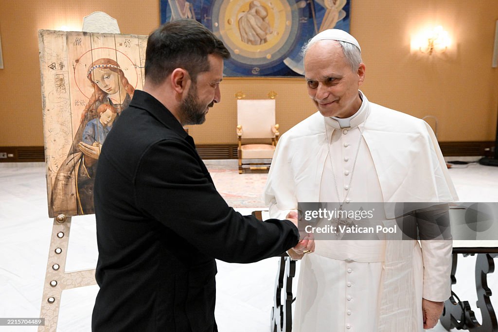 Pope Leo XIV Holds Inauguration Mass In St. Peter's Square