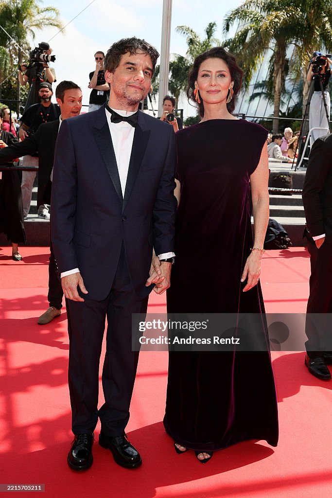 "O Agente Secreto" (L'Agent Secret/The Secret Agent) Red Carpet - The 78th Annual Cannes Film Festival