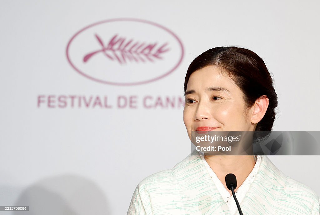"Renoir" Press Conference - The 78th Annual Cannes Film Festival