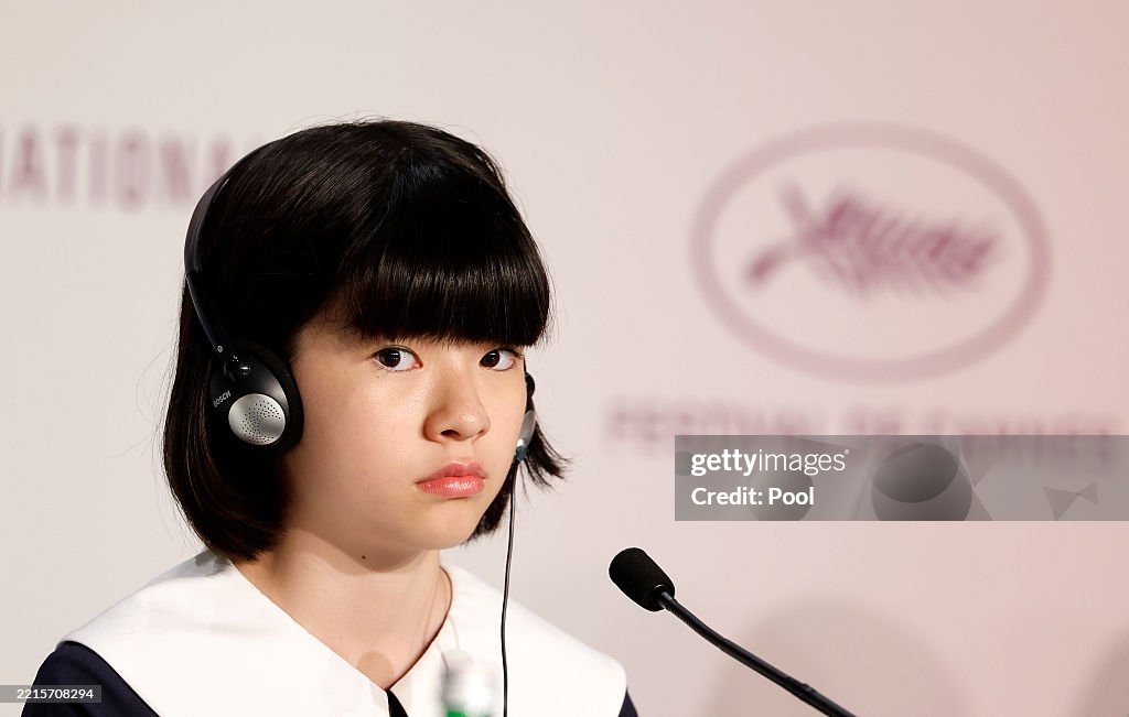 "Renoir" Press Conference - The 78th Annual Cannes Film Festival
