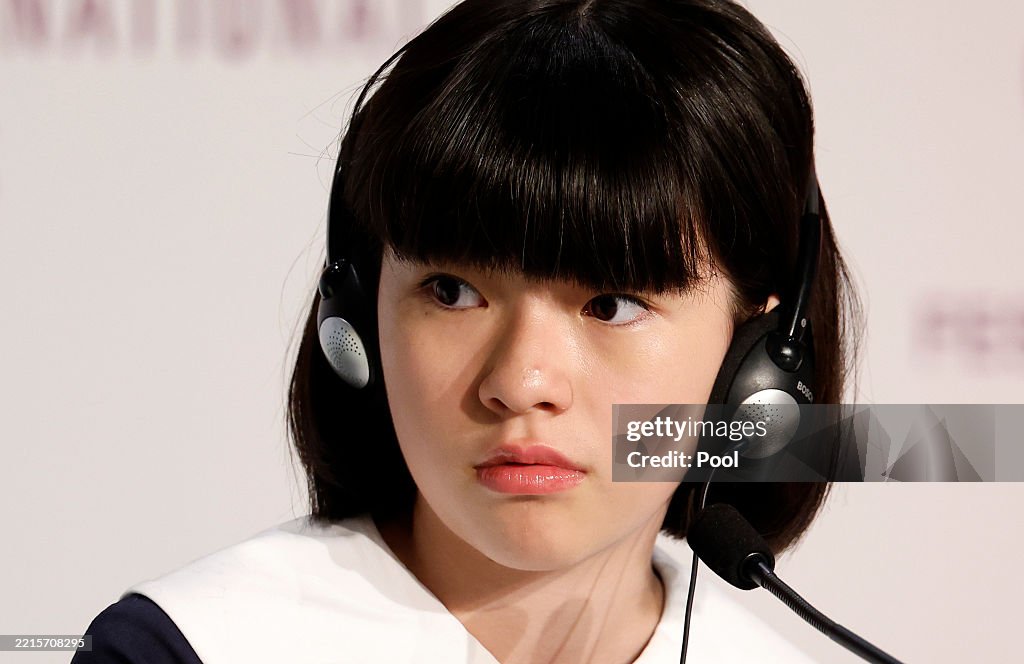 "Renoir" Press Conference - The 78th Annual Cannes Film Festival