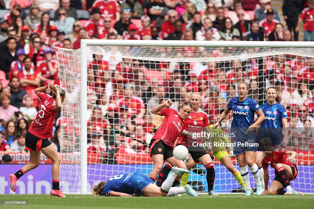 Chelsea v Manchester United - The Adobe Women's FA Cup Final
