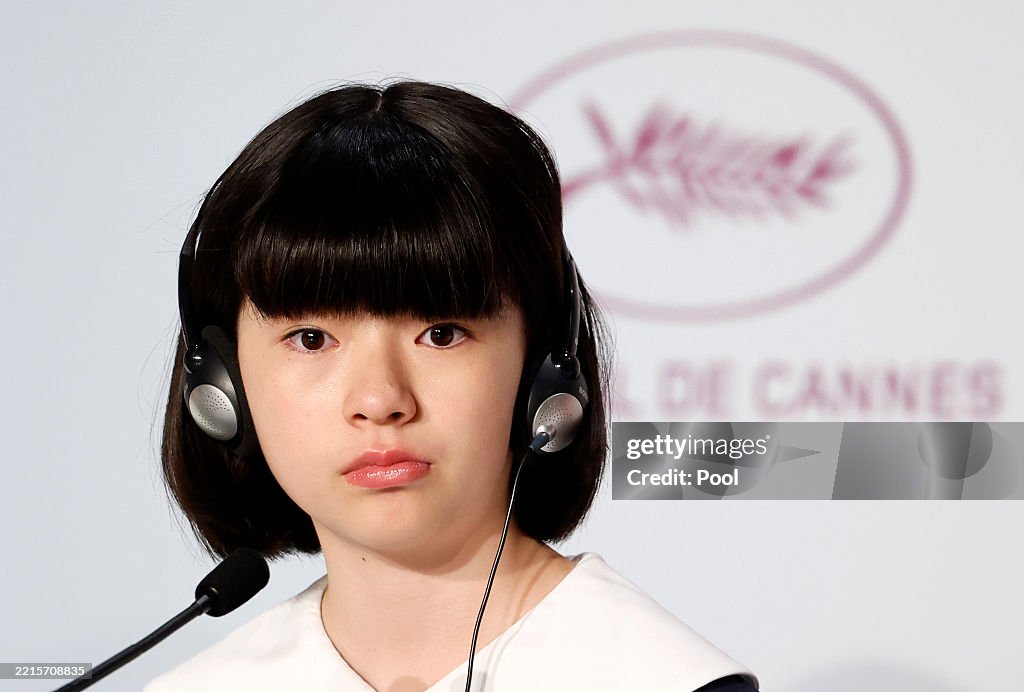 "Renoir" Press Conference - The 78th Annual Cannes Film Festival