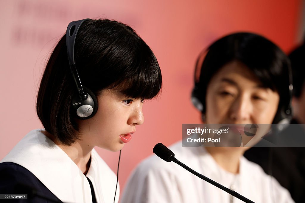 "Renoir" Press Conference - The 78th Annual Cannes Film Festival