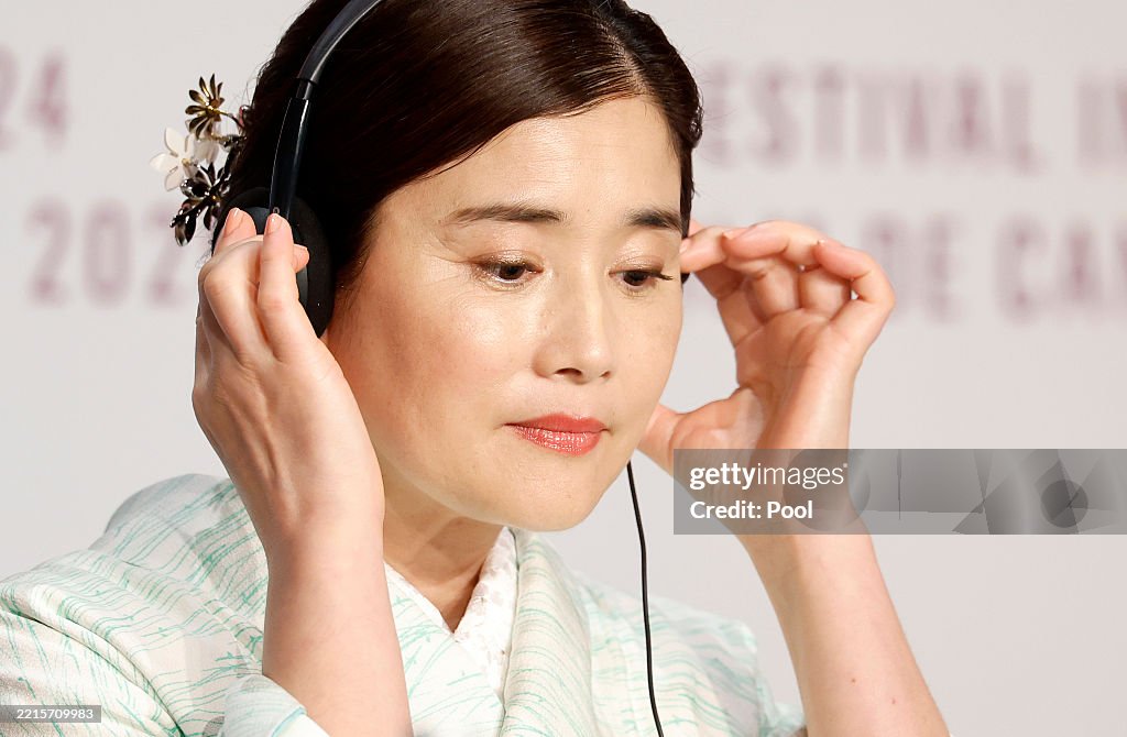 "Renoir" Press Conference - The 78th Annual Cannes Film Festival