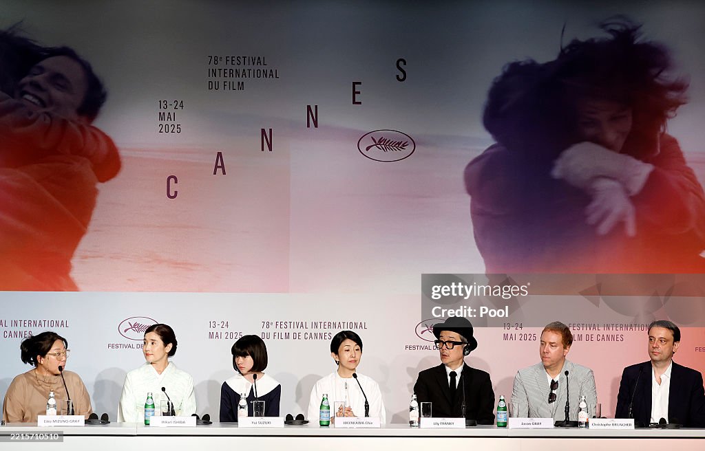 "Renoir" Press Conference - The 78th Annual Cannes Film Festival