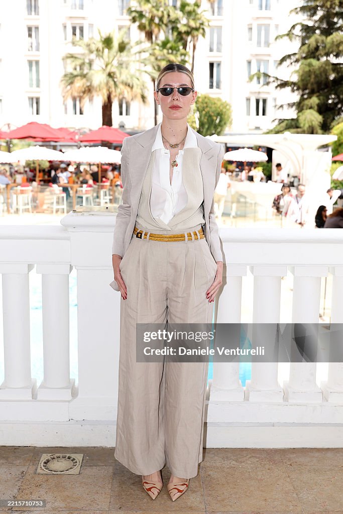 'Italian Global Series Festival' Cocktail Reception - The 78th Annual Cannes Film Festival