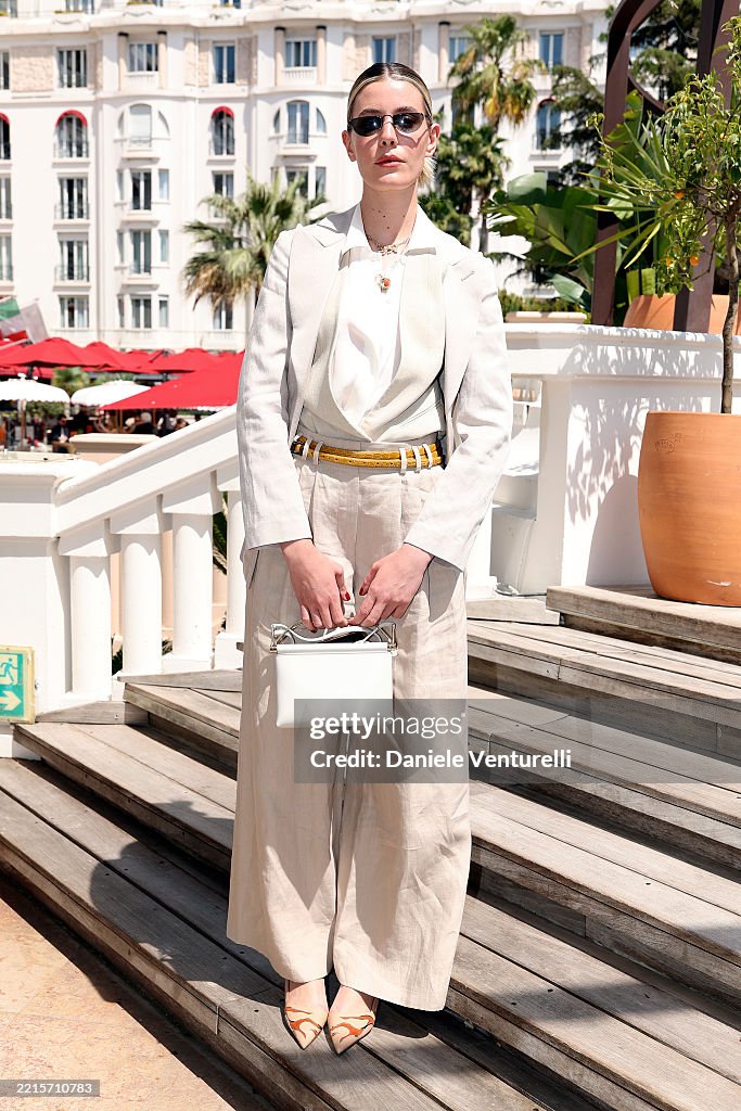 'Italian Global Series Festival' Cocktail Reception - The 78th Annual Cannes Film Festival