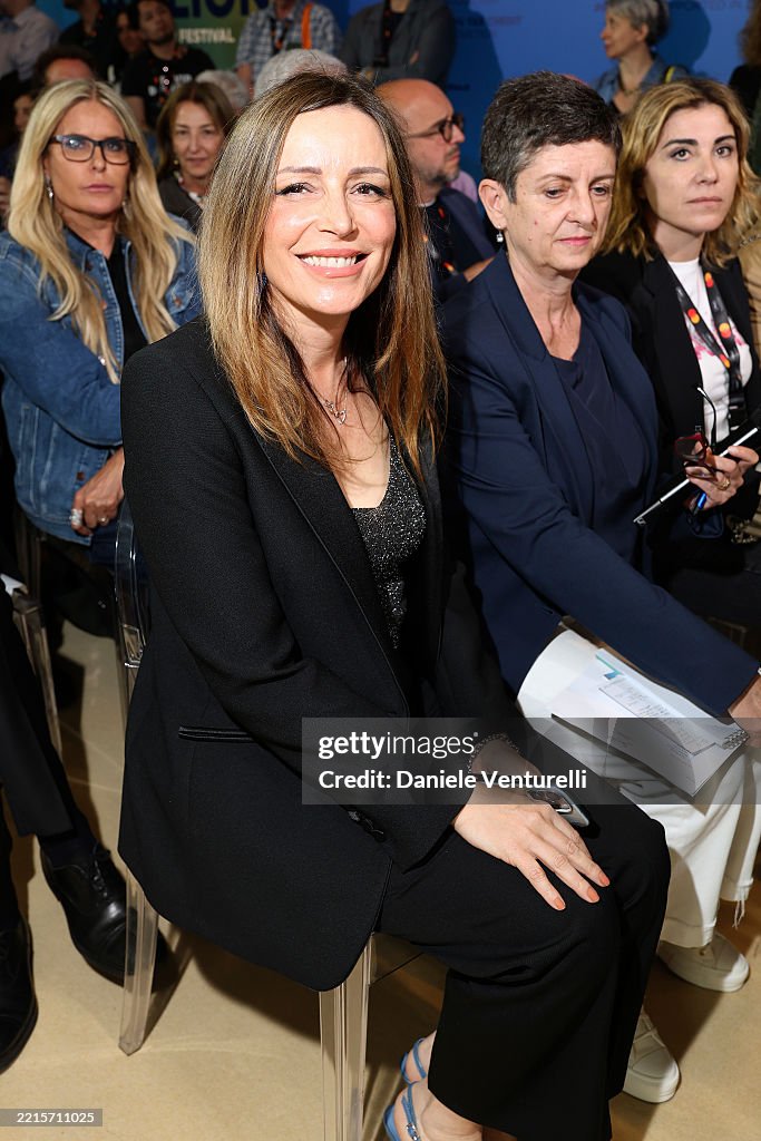 'Italian Global Series Festival' Cocktail Reception - The 78th Annual Cannes Film Festival