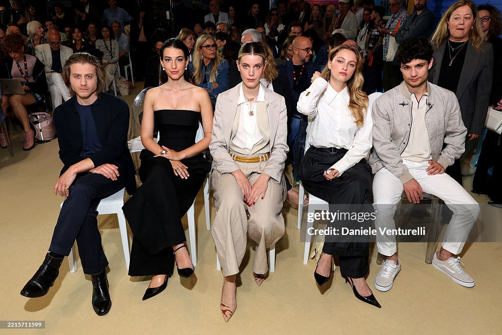 'Italian Global Series Festival' Cocktail Reception - The 78th Annual Cannes Film Festival