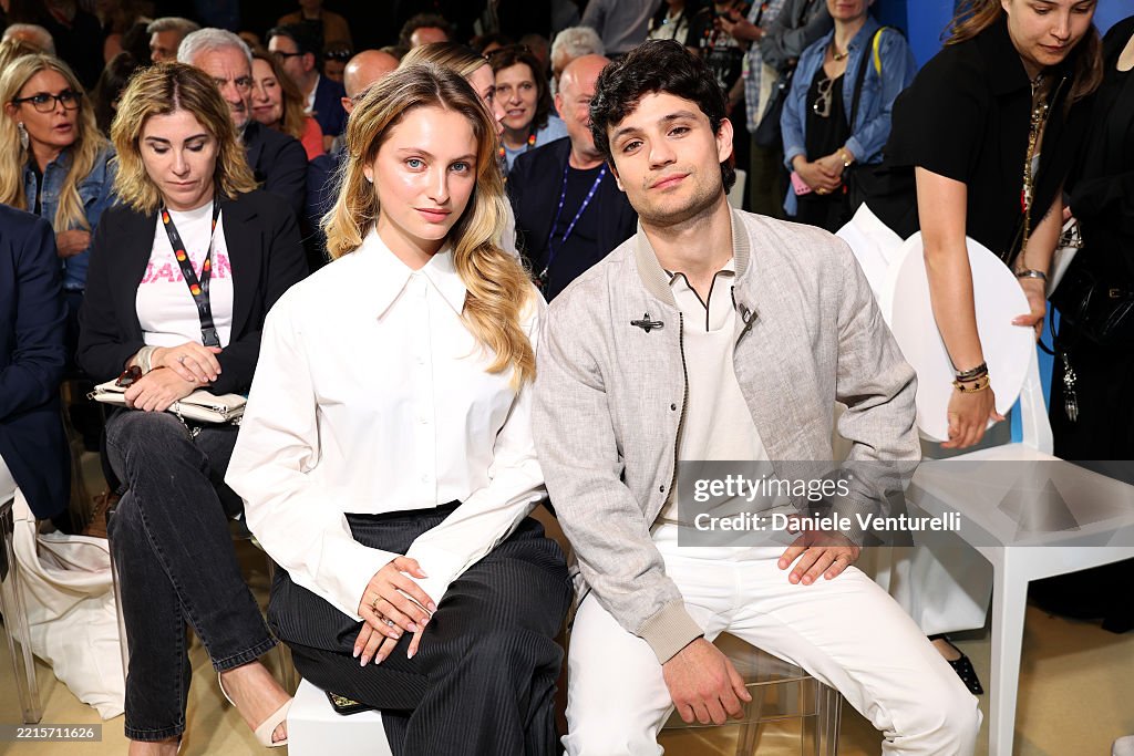 'Italian Global Series Festival' Cocktail Reception - The 78th Annual Cannes Film Festival