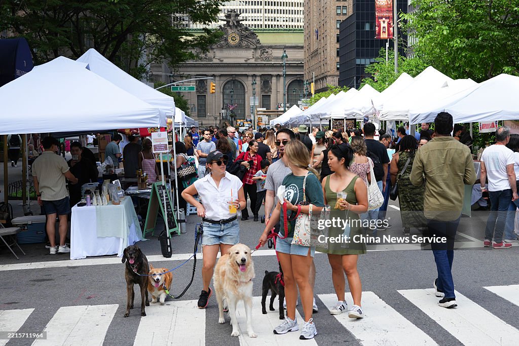 Park Avenue Day 2025 Celebrations In New York