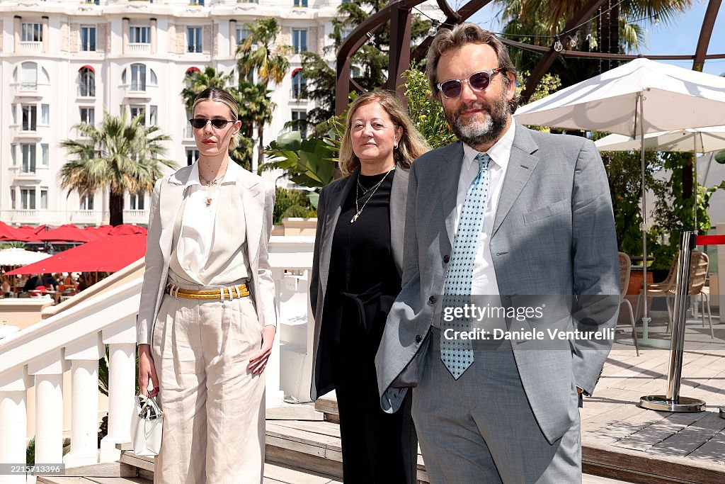 'Italian Global Series Festival' Cocktail Reception - The 78th Annual Cannes Film Festival